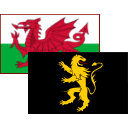 Wales-Ceredigion Flag